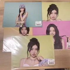 ITZY collector itzy japan限定　ポストカードセット