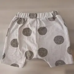 CAMBAS ドット柄パンツ