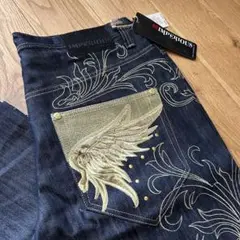 IMPERIOUS デニム 刺繍 W36