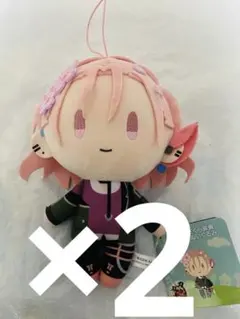 五月雨江 刀剣乱舞ONLINE 御伴散歩さくら装備 ループつきぬいぐるみ