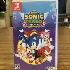 SONIC ORIGINS PLUS Nintendo Switch
