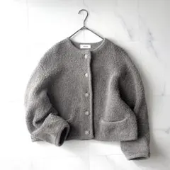 ニットジャケット カーディガン