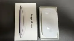 美品 Apple純正 Magic Mouse USB-C ホワイト 箱付