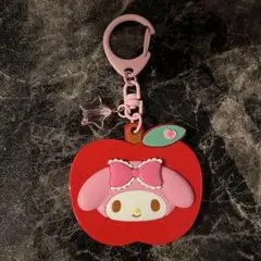 ♡サンリオ　シークレットミラーキーホルダー　りんご　マイメロ♡