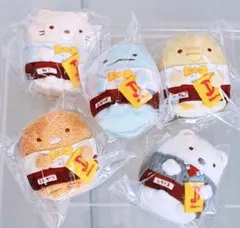 すみっコぐらし　デニーズ　てのり　セット　ぬいぐるみ すみっコぐらし』てのりぬいぐるみも♪ 限定グッズをデニーズで