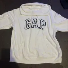 GAP パーカー ホワイト Mサイズ