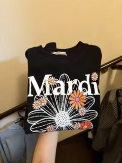 Mardi Mercredi スウェット ブラック