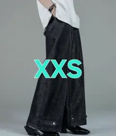 ADRER エクストラクオリティワイドフレアパンツ