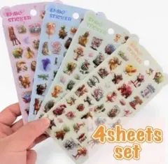 シール4枚セット イタリアンブレインロット tiktok 誕生日 プレゼント