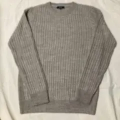 BEAMS HEART セーター ベージュM