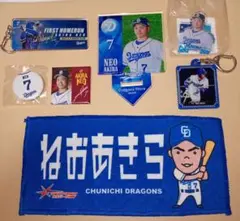 中日ドラゴンズ　 根尾昂選手セット➁です。