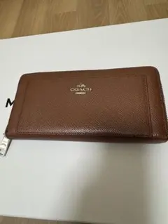 COACH ブラウン 長財布