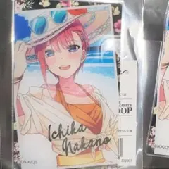 五等分の花嫁∽ Resort Mood inアトレ秋葉原 アクリルシート