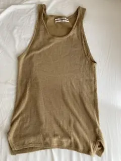 ROBERT GELLER ニットタンクトップ