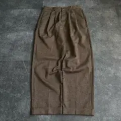 90s DOCKERS khakis ツータックワイドスラックス