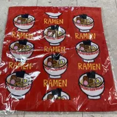 미사용 ラーメン ハンドタオル