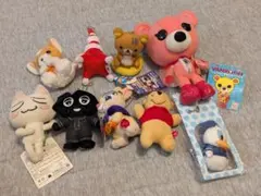 ぬいぐるみ　マスコット　色々　まとめ売り