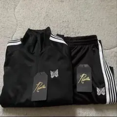 Needles ニードルス セットアップ 黒×白