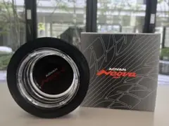 新品未使用品はこれが残１個【生産終了希少品】ADVAN AD07タイヤ型灰皿