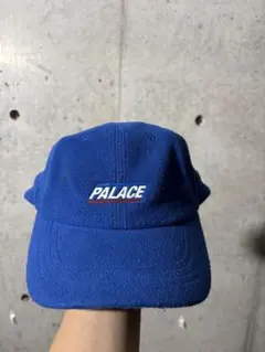 PALACE フリースキャップ 青
