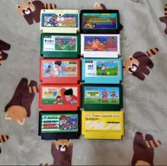 ジャンクA！10本まとめ売り！FC　動作未確認　未検品　未清掃