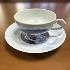 深川製磁龍鳳凰錦手黄地カップ&ソーサー - メルカリ