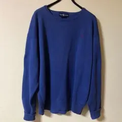 クルーネックセーター ニット