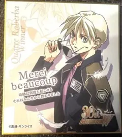 新機動戦記ガンダムW Endless Waltz 特別篇 入場者特典 カトル