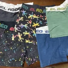 EL RODEO 一分丈スパッツ　5枚セット
