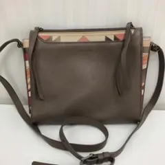 LEONARD PARIS レザーショルダーバッグ 中古 美品 - メルカリ