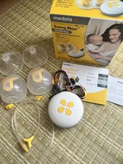 medela Swing Maxi ダブル電動搾乳器 令和7年9月購入】 - メルカリ