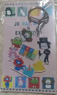 大阪万博 アクリルキーホルダー　ICOCAのイコちゃん他