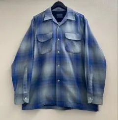 2025年最新】ペンドルトン オンブレ 青の人気アイテム - メルカリ