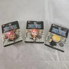 ワンピース ラバーマスコット 3種セット