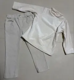 【新品】DAILY LINE 長袖・パンツセット 95㎝
