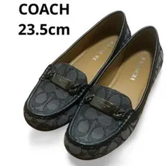 最終価格✨超美品 コーチ COACH ルーシー ローファー レザー ブラック23 公式】ルーシー ローファー｜コーチ アウトレットのアウトレット