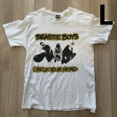 RAPTEESビースティーボーイズ　Beastie Boys Tシャツ L