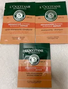 ロクシタン ファイブハーブス Rシャンプー ヘアシャンプー サンプル