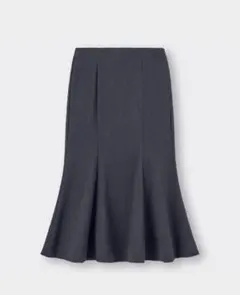 ヘリンボーンマーメイドロングスカート