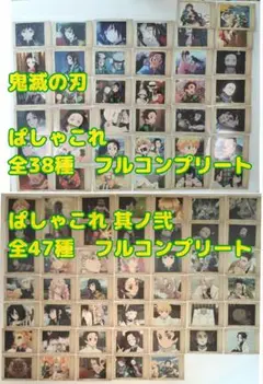 鬼滅の刃　ぱしゃこれ　1 2 フルコンプリート