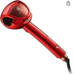 VSA-1110/RJ オートカールアイロン レッド