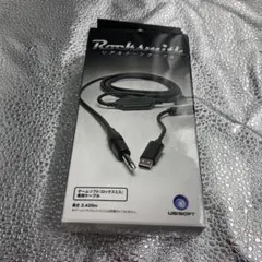 【A-001】Rocksmith リアルトーンケーブル 3.429m