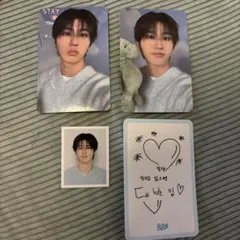 STAY5期 ハン straykids スキズ トレカ IDフォトセット