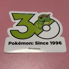 韓国限定 ポケモン ポップアップ 30周年ステッカー シェイミ 2枚セット