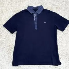 BURBERRY BLACK LABEL　ポロシャツ　ノバチェック　Ｍサイズ
