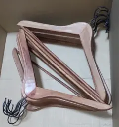 木製ハンガー 洋服タンス