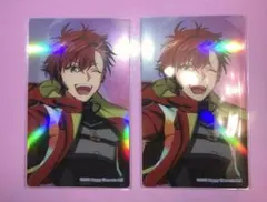 エリオスR AGF クリアカード アキラ 2枚