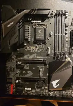 GIGABYTE AORUS Z390 ELITE マザーボード ジャンク品