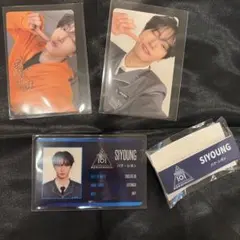 produce 101 japan 日プ　新世界　トレカ　ID ネームプレート