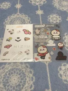 NiziU AYAKA ANO シールセット